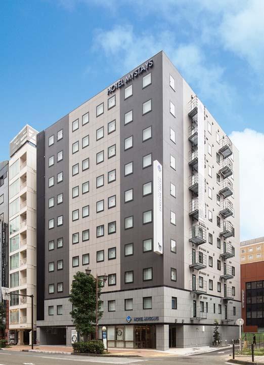 Hotel MyStays Yokohama Kannai Characteristics Newly opened in October