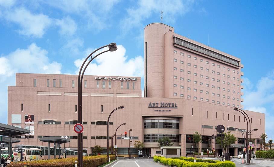 access from both Aomori Station and Shin Aomori Station which connects to Tokyo Station by bullet train Guests can enjoy the cherry