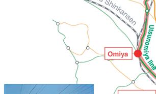 The connection of the JR Utsunomiya Line and the Tobu Nikko Line will provide the shortest route between Shinjuku, a key hub of western Tokyo, and