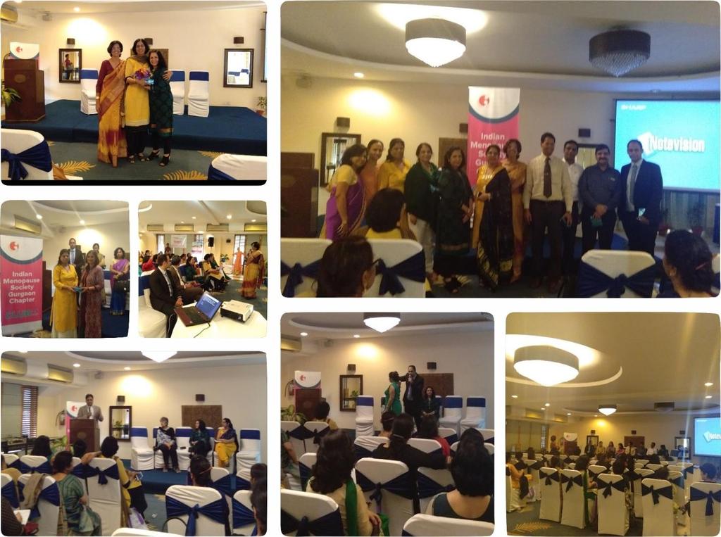 2 nd March 2017 Club 35+ IMS Gurgaon Chapter had organized a Club 35+ on 2 nd March 2017 at W Pratiksha Hospital on Cancer Awareness with Club 35 members in association with Lions Clubs member of