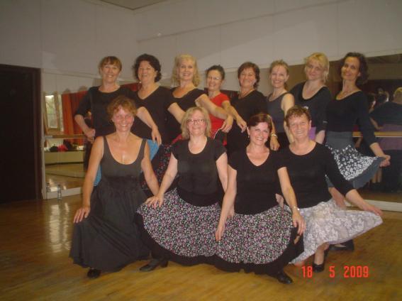 The group Dancers from Slovakia is composed by the group Dancers from Lúčnica and children's ensemble Dolina. The group Dancers from Lúčnica is active for several years.