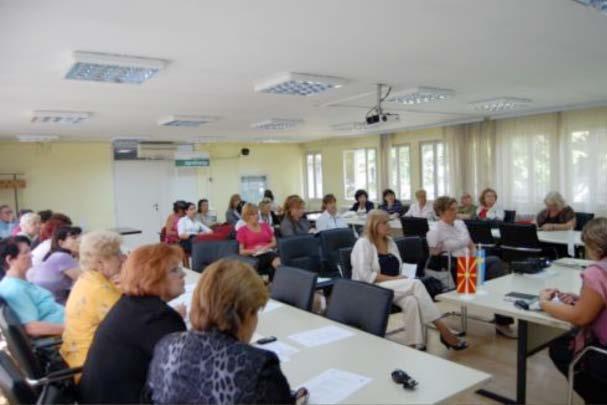 Тимот на ЦеПроСАРД во периодот од Септември до Ноември 2011 година во рамките на проектот Агроенергија одржа работилници во пет градови низ Македонија на тема: Жената, обновливите извори на енергија