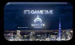 Message SKYCITY is the place to be