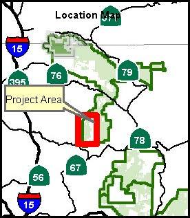 Proposed Action Orosco Ridge Mountain Bike Trail System Cleveland National Forest OROSCO RIDGE MOUNTAIN BIKE TRAIL SYSTEM PROPOSED ACTION Purpose and Need Existing Conditions The purpose of the