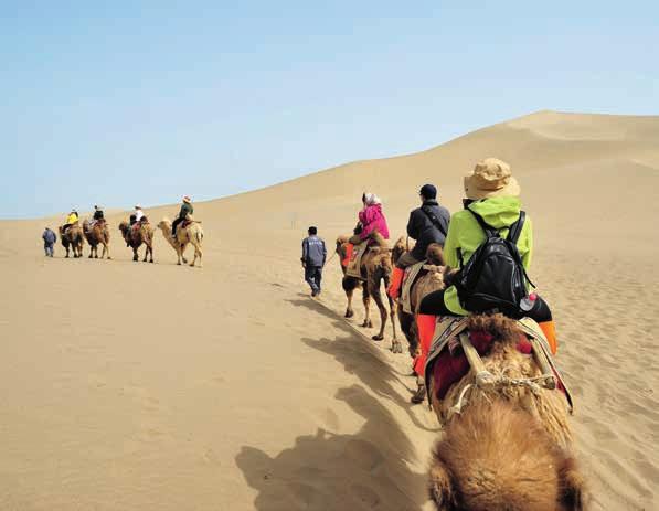 MINGSHA ( SINGING SANDS ) SAND DUNES Terms & Conditions Deposit & Final Payment A $1,000 per-person deposit is required to hold your space on this program.