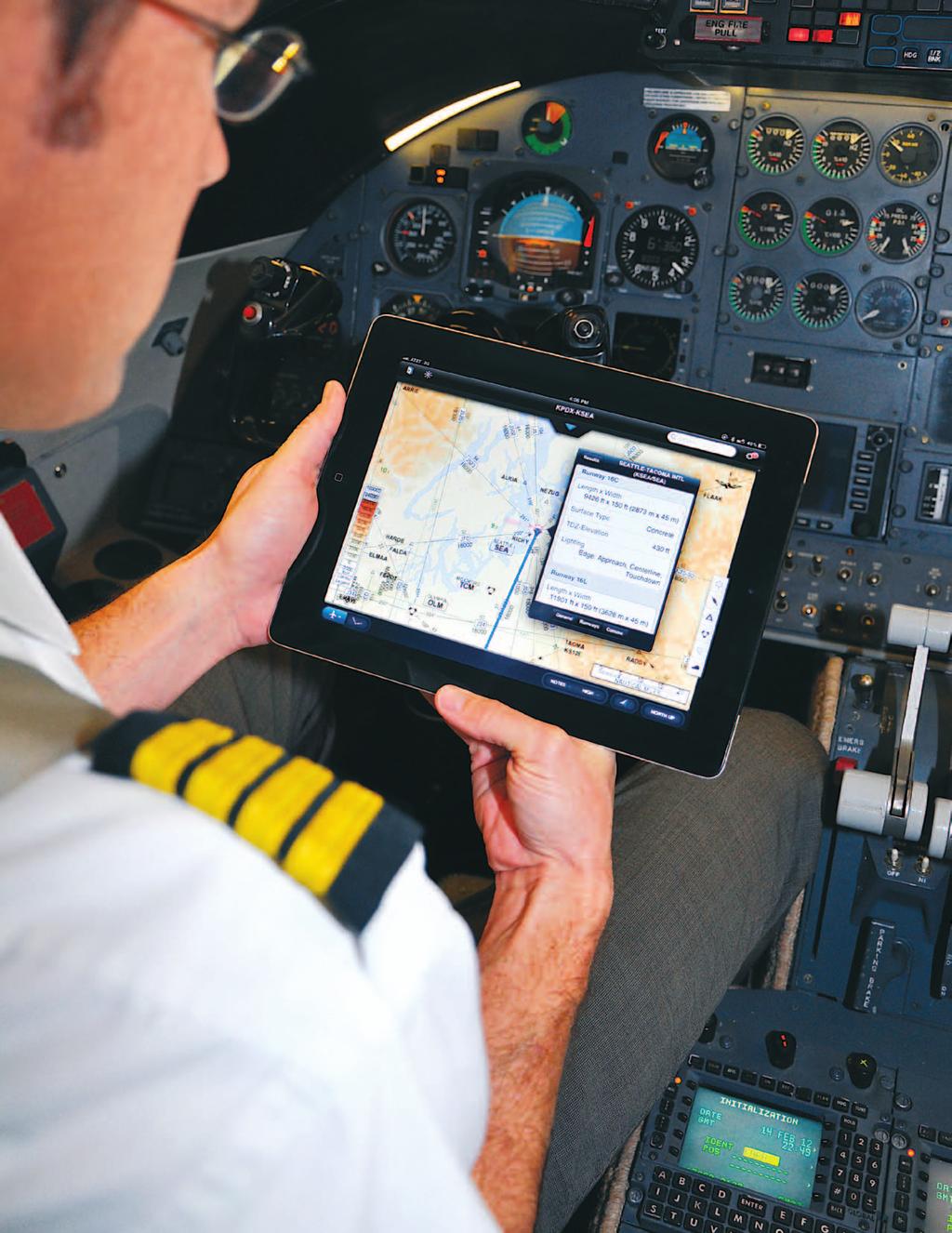 Real-time route planning streamlines onboard operations,