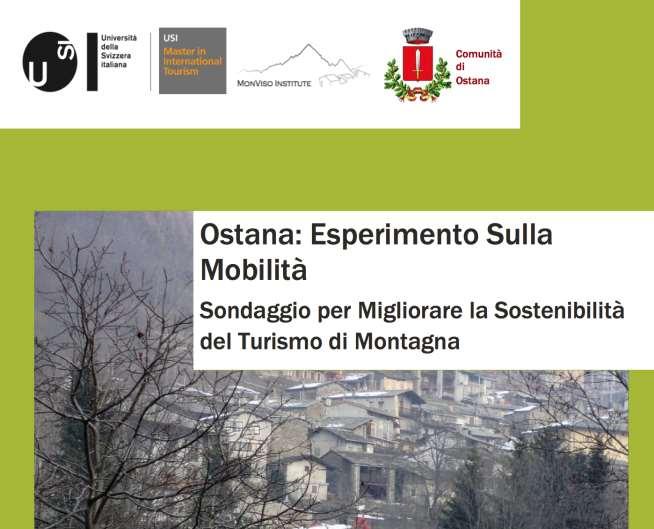 Local mobility experiment with USI Lugano