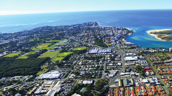 Game-changing projects The Sunshine Coast is renowned for many things our lifestyle, our vibrant and distinct communities and our environmental assets.