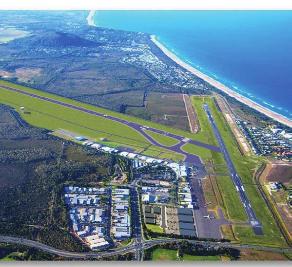 Sunshine Coast Airport Expansion The Sunshine Coast Airport Expansion Project will: contribute $4.