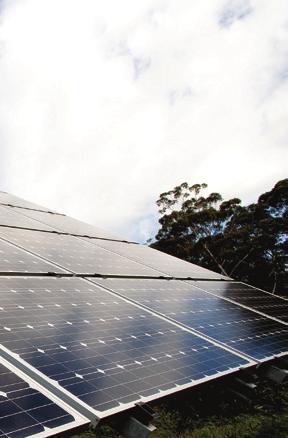The Sunshine Coast Solar Farm: will be a 15 megawatt utility-scale grid-connected solar farm will generate sufficient power to offset all of Council s electricity demand will generate significant
