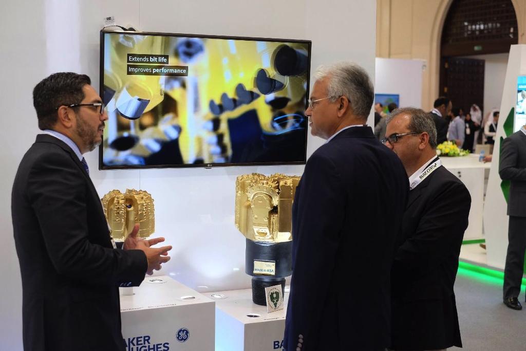 More than 390 technical and e-poster presentations designed to share the knowledge and experience of managing, operating and supplying oil and gas companies took place over