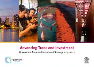 $35 MILLION over five years to boost trade and investment across Queensland including specific initiatives targeting Darling Downs A Darling Downs Trade and Investment Action Plan which will include
