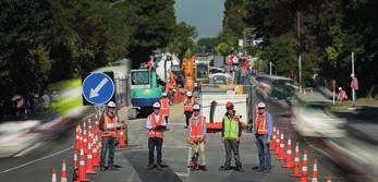 Trusted by Government to rebuild Christchurch HELPING THE RECOVERY IN CANTERBURY
