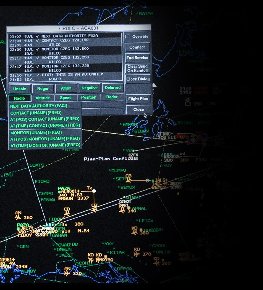 Data Link IN DOMESTIC AIRSPACE Started December 15 th, 2011