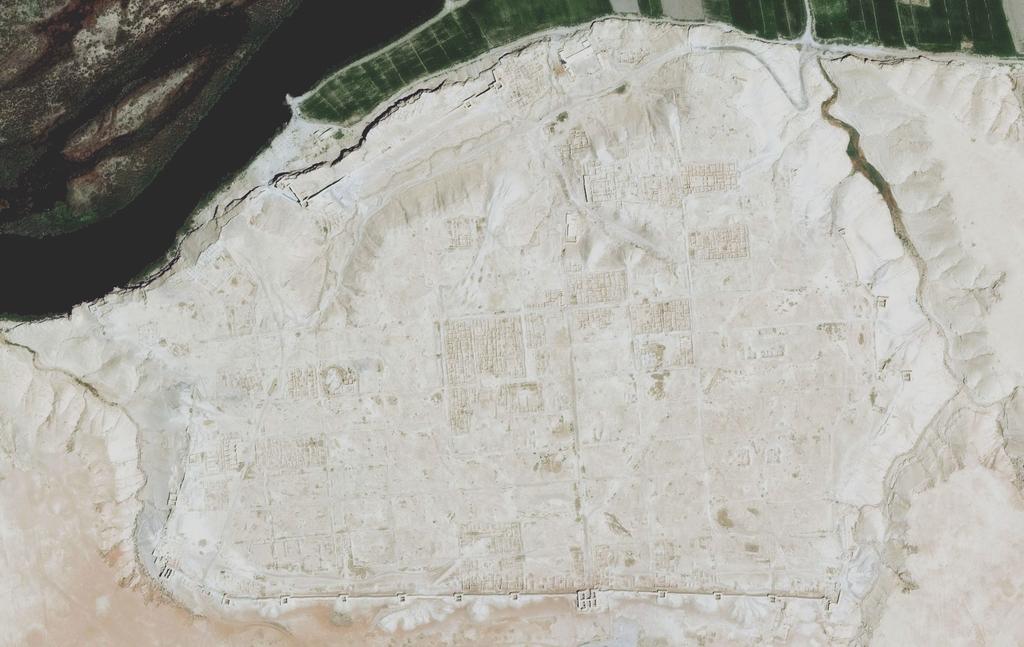 Some areas are now almost unrecognisable; for instance, some paths have been dug to such an extent that they are no longer visible (see figures 41 and 42).