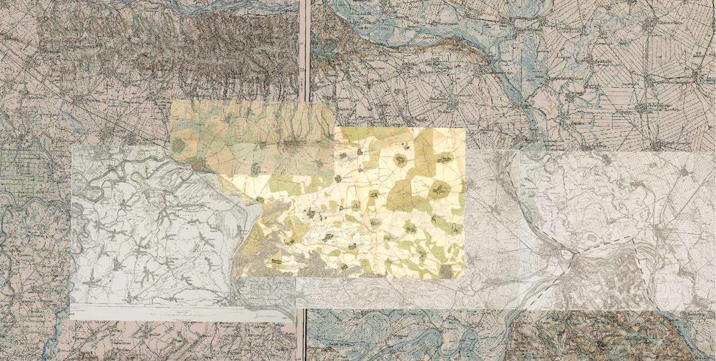 Historical maps Franzisco-Josephinische Landesaufnahme Third Military Survey of the