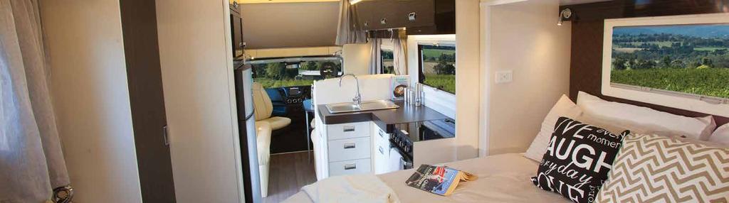The Sunliner Navian; a deluxe motorhome designed for enjoying life s simple pleasures. LENGTH WIDTH HEIGHT.M.