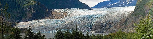 Juneau Mendenhall Glacier Tuesday July 30 (2:30 PM 5:00 PM) I am told that a visit to the Mendenhall Glacier is an exhilarating experience that is soon not to be forgotten.