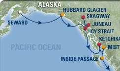 13 Day Tour 8 day cruise of the Alaskan Interior With Vancouver and Victoria BC June 11 June 24 2012 Inside Cabin: $3709 Dbl Balcony Cabin $ 4499 Dbl Outside Cabin of $3989 Single supplement: add