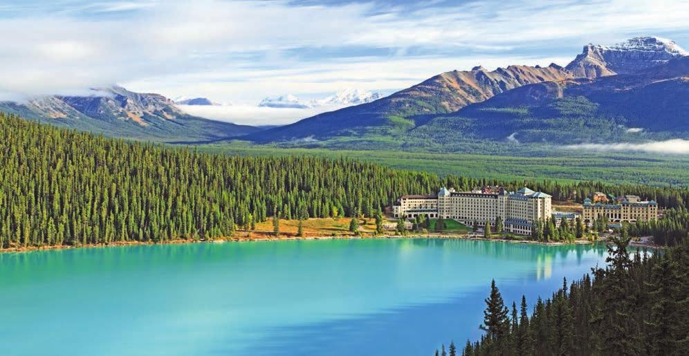 Fairmont Chateau Lake Louise 4 BOOK night land NOW tour for including 05 to two receive nights the in Venice best Pre-Release 4 night river offer cruise and preferred Budapest to departure Amsterdam
