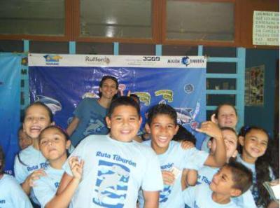 during the event at Cabuya School, Punatrenas.