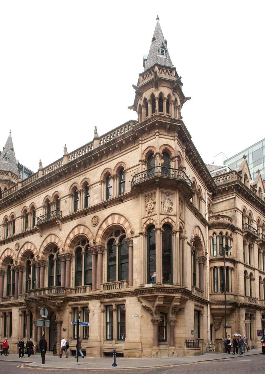 Close to the heart of things The Manchester Club is located in a prime location on King Street, in the heart of Manchester s traditional prime core for