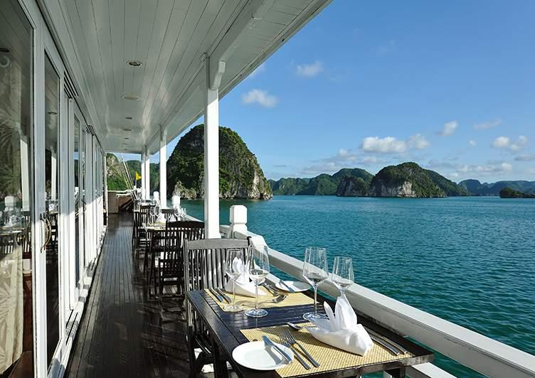 Long and Halong Bay, week long luxury river cruises in the Southern Mekong Delta from Cambodia to Vietnam and