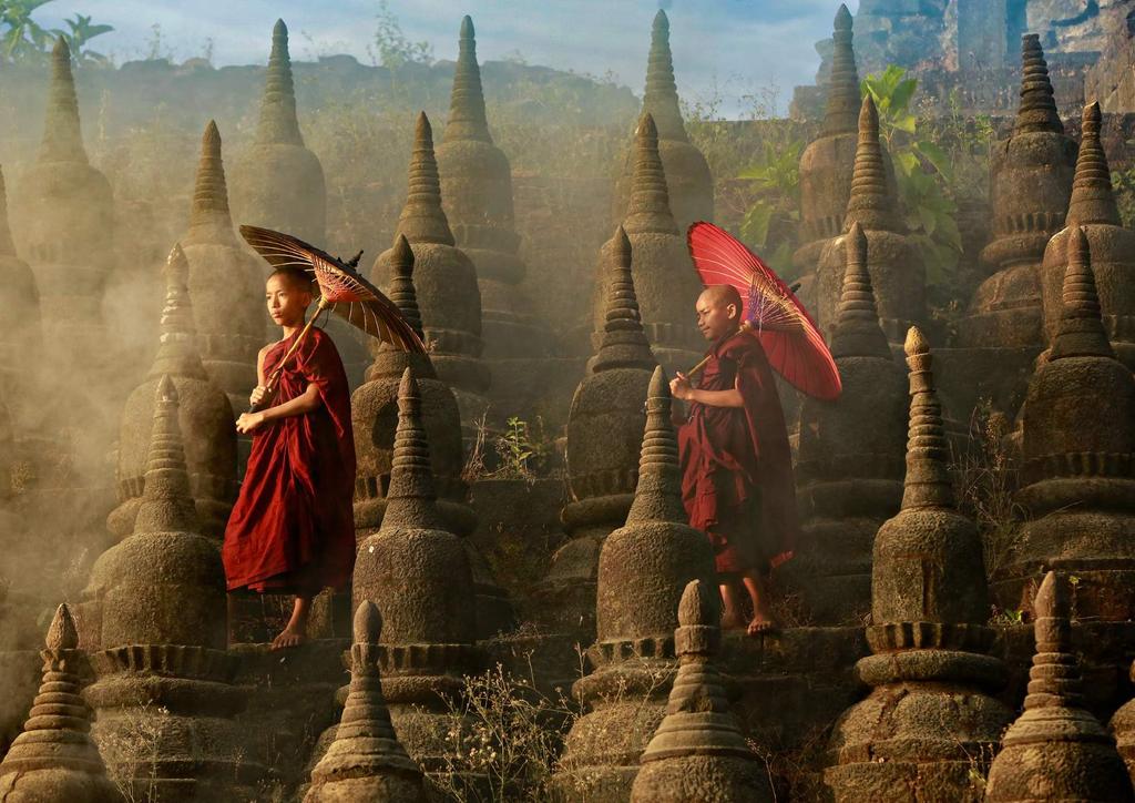 inspirations of travel Indochina has never been more appealing as a new travel destination. This is where you really see the world with great nature, history, culture, culinary, etc.