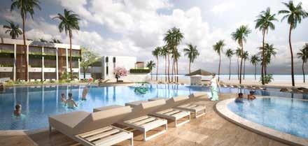 Now Onyx Punta Cana (Opening November 1, 2016) The newest resort in the Now Resort & Spa collection is set on a pristine golden sand beach in the