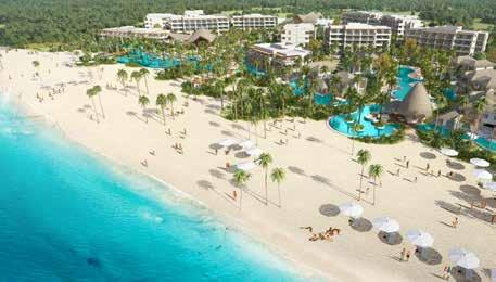 & Spa (Opening November 15, 2016) Situated on the stunning Juanillo beach in the gated community of Cap Cana, Secrets Cap Cana Resort & Spa will offer a unique location for an adults-only getaway in