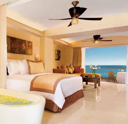 Norman-designed Playa Mujeres Golf Course - only five minutes from Dreams Playa Mujeres lobby Preferred Club Paramount Suite is ideal for weddings or special occasions with 4,951 sq. ft.