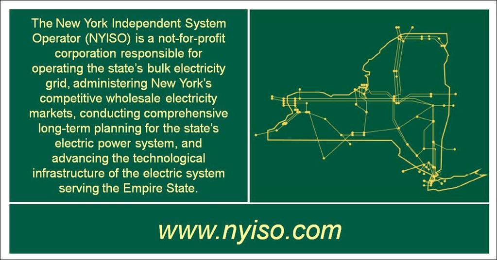 2013 New York Independent System Operator, Inc.