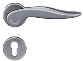 steel LH041 Solid Stainless steel lever handle Material: Stainless steel LH024 Solid Stainless steel lever handle Material: Stainless