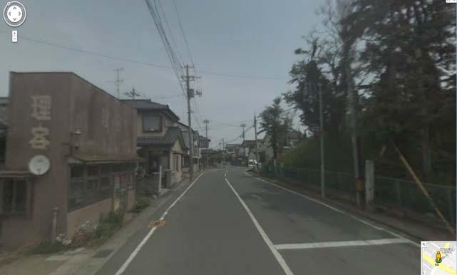 Figure 18 Left: Hiyoriyama before (Google street view); Right: Hiyoriyama after (Panoramio)