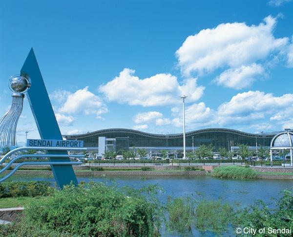 10. Sendai Airport Sendai Airport is located 13.