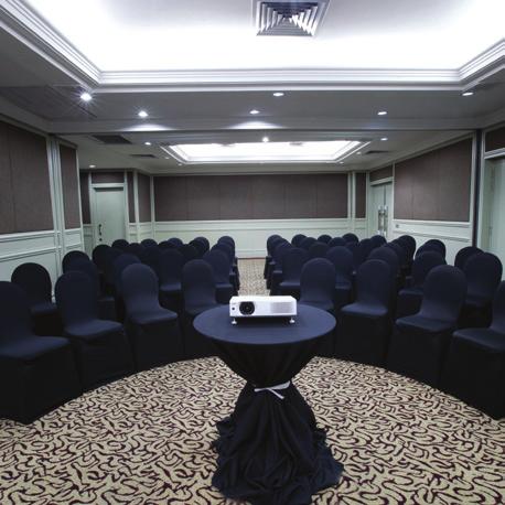 8 MEETINGS & EVENTS Located in the heart of modern Johor Bahru, Thistle Johor Bahru s meetings, incentives, conferences and exhibitions facilities include state-of-the-art function and meeting rooms.