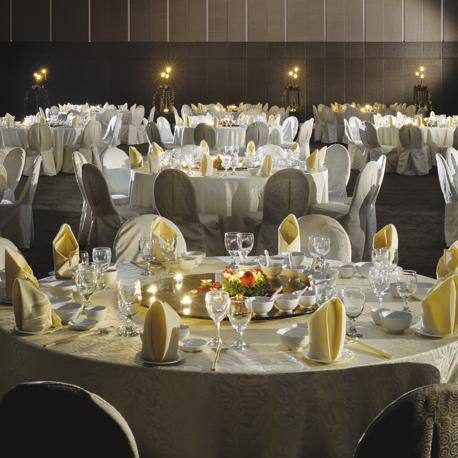 11 MEETINGS & EVENTS FACILITIES Orchid I, II and III is our pillarless Ballroom which offers an elegant