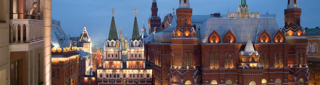 LOCATION In the heart of Moscow s historical district close to business and government, as well as fashion, art, culture and shopping Facing Manezhnaya Square within steps of Red Square, the Kremlin,