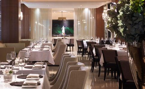 The five restaurants and bars of Four Seasons Hotel Moscow cater to every taste and every occasion.