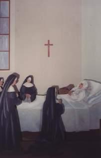 272) Death of Rosalie, around two o clock in the morning. Sister Marie-des-Saints-Anges tells us : I witnessed her blessed death. I kept watch over her with our good Sister Sainte-Béatrix. Around 2 a.