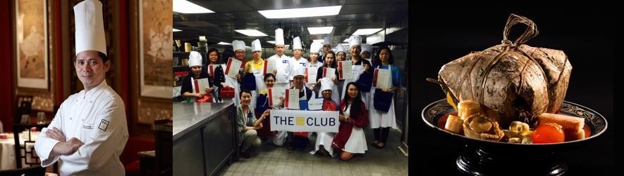 THE APPLAUSE Michelin Two-Star Shang Palace Tuen Ng Festival Cooking Class (May 2015)