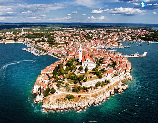 Rovinj Along Croatia s northwest coast, you will find Rovinj a charming fishing port that many consider to be one of the