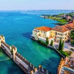 After arriving back on the mainland, your private transfer will take you to Sirmione, a