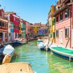 Travel onwards to Burano, an archipelago of four islands, and sample the lace which Burano is famous for.