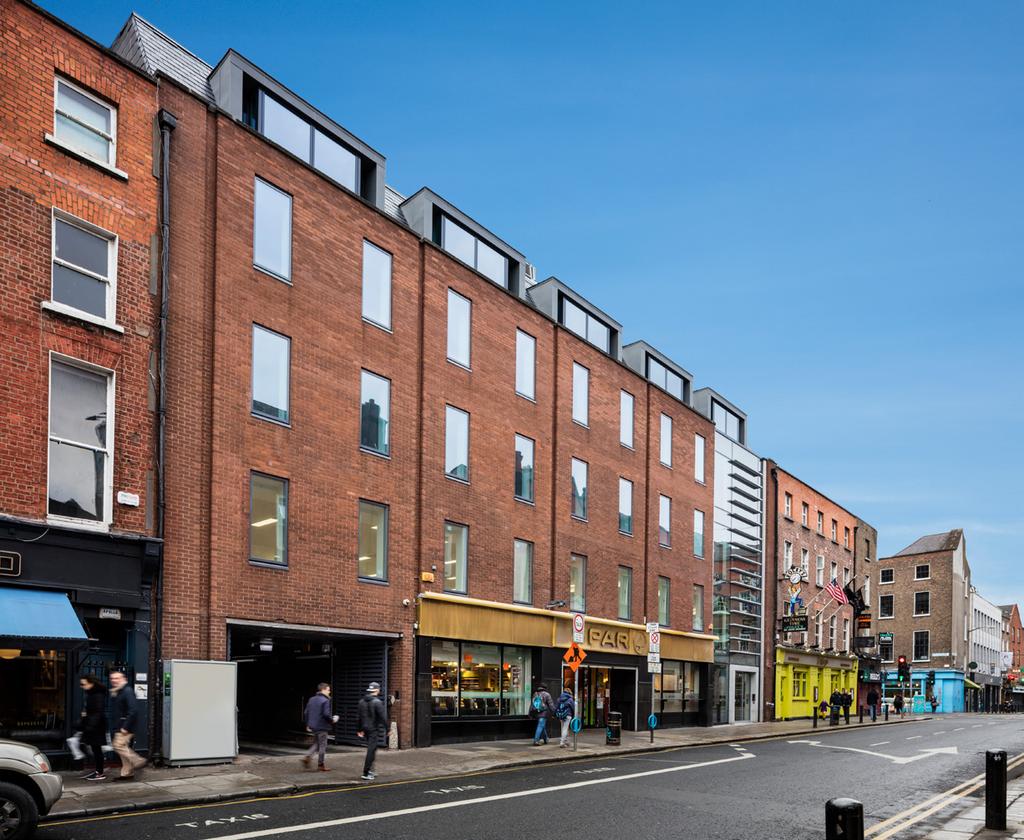 Rent On application Lease Available to let under a new lease from the landlord, Irish Life Viewing Viewing highly recommended by appointment with sole agents Knight Frank Target BER: Contact 20-21