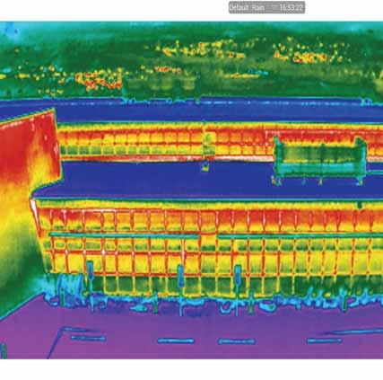MULTISPECTRAL IMAGING Identify areas of energy loss Analyze material