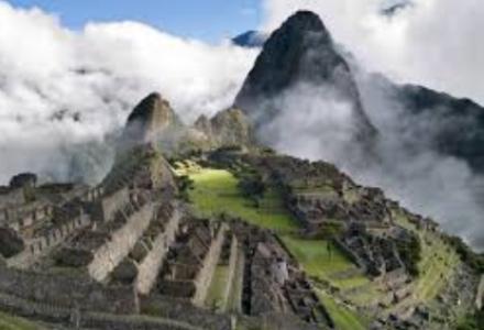 Location : Cuzco Region, Peru Built : 1438 AD Machu Picchu is the city in the clouds.