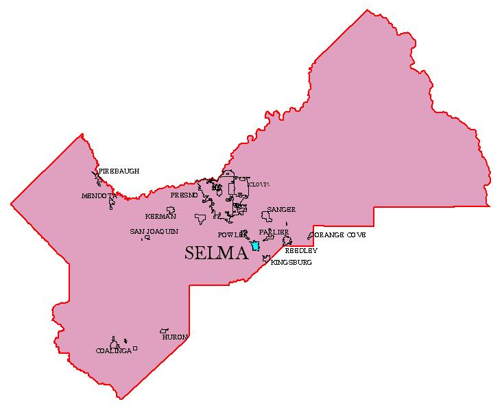 Selma California The Place You Want to Be!