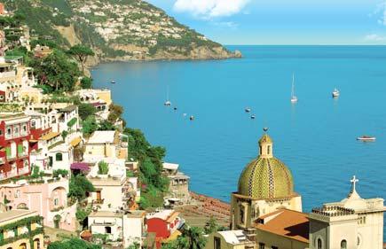 PRSRT STD U.S. Postage PAID Gohagan & Company The impossibly picturesque coastal village of Positano forms part of the world-famous Amalfi Coast, a UNESCO World Heritage site.