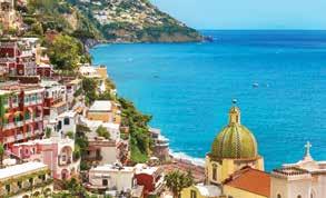The impossibly picturesque coastal village of Positano forms part of the world-famous Amalfi Coast, a UNESCO World Heritage site.